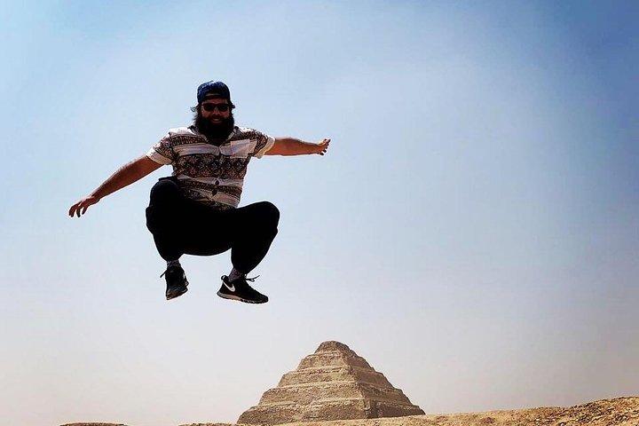 Giza pyramiderna, Memphis & Sakkara Tour