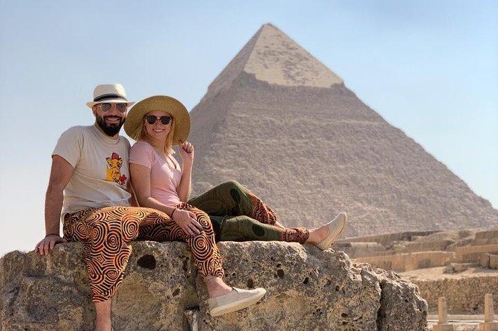 Giza pyramiderna, Memphis & Sakkara Tour