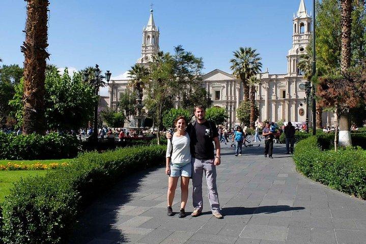 Monastère de Santa Catalina, centre historique et points de vue d'Arequipa.