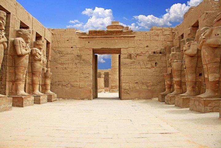 Tour de Louxor depuis le Caire en avion