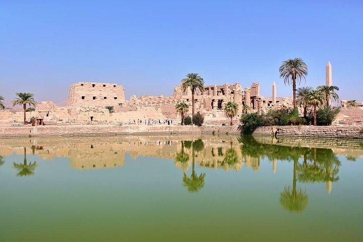Tour de Louxor depuis le Caire en avion