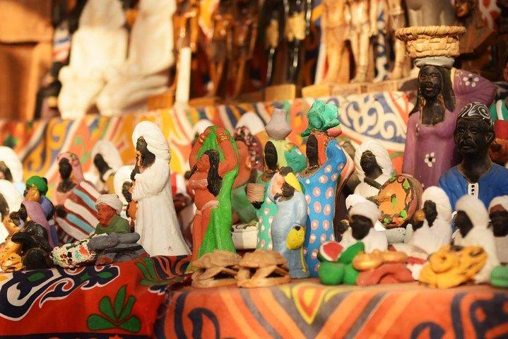 Erleben Sie die Freude während der Nubian Village Tour plus Felucca-Fahrt