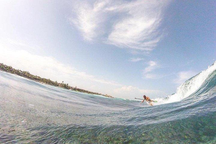 Ultimate Surf Lesson in Tulum 1hr