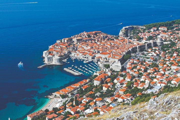 Dubrovnik Panorama Sightseeing med reseguide i minibuss