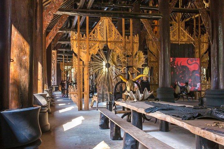 2 Tage Die Kunst des Tempels Chiangrai.