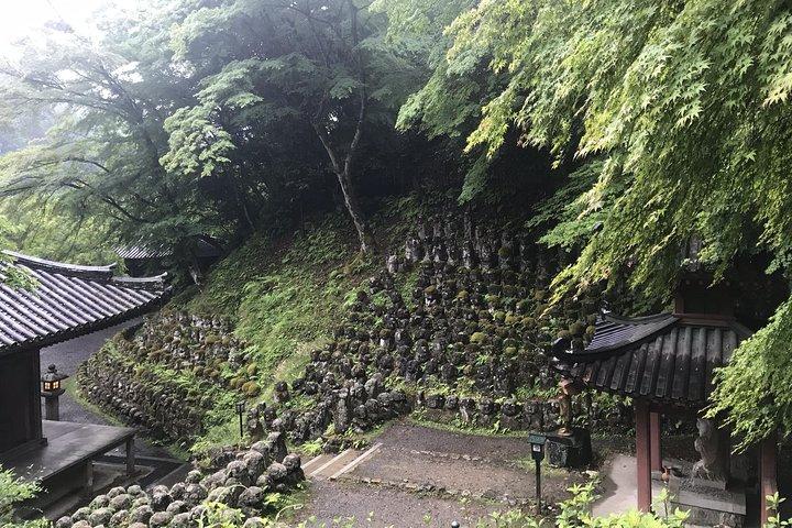 Kyoto: Arashiyama descendant (privé)