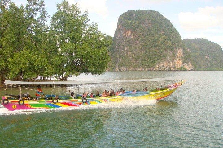 James Bond island & Phang Nga Bay privat tur från Phuket