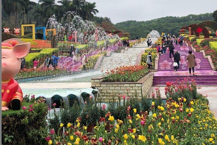 広州のYuntai GardenとBaiyun Mountainへの半日プライベートツアー