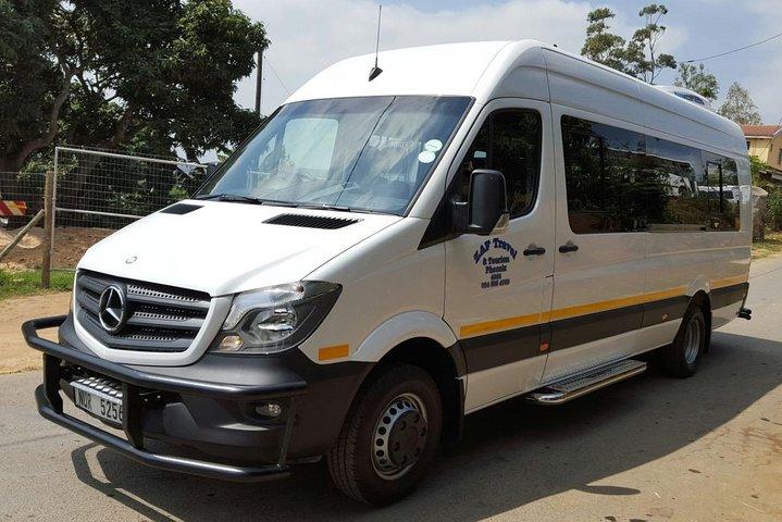 Transferts privés - Minibus - Arrivées et départs Durban