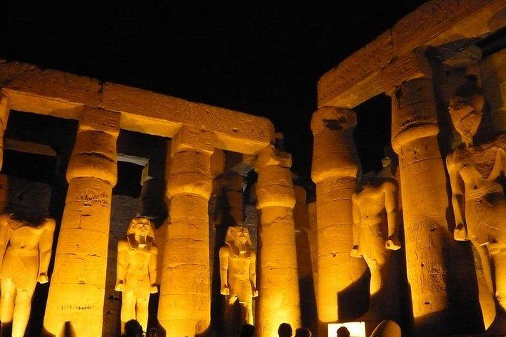 Una serata magica a Luxor - The Sound and light show & Horse Carriage