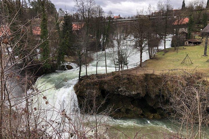 Rastoke the Millers Village&Barac Caves Tour with cheese tasting