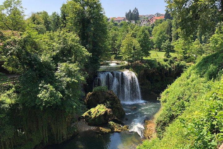 Rastoke the Millers Village&Barac Caves Tour with cheese tasting