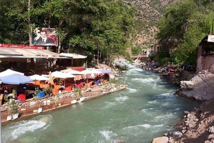 Private Day Trip To Ourika Valley And Anima Garden(André Heller)