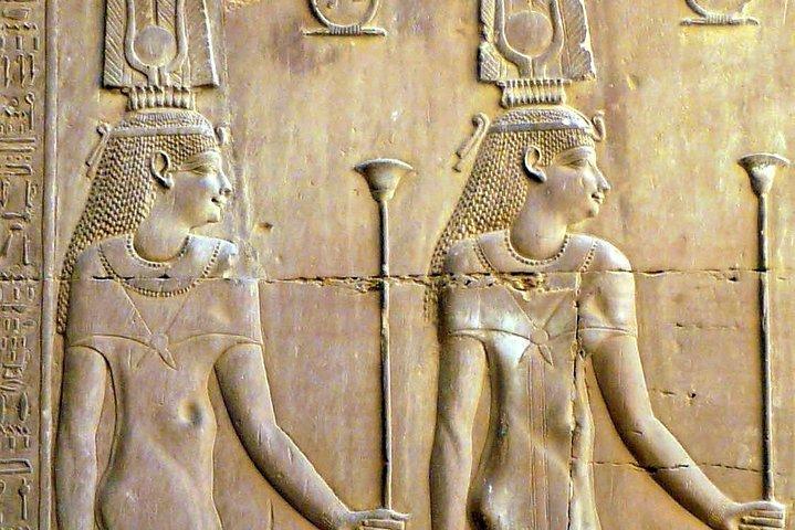 Edfu, o templo mais preservado e Kom Ombo - de Luxor