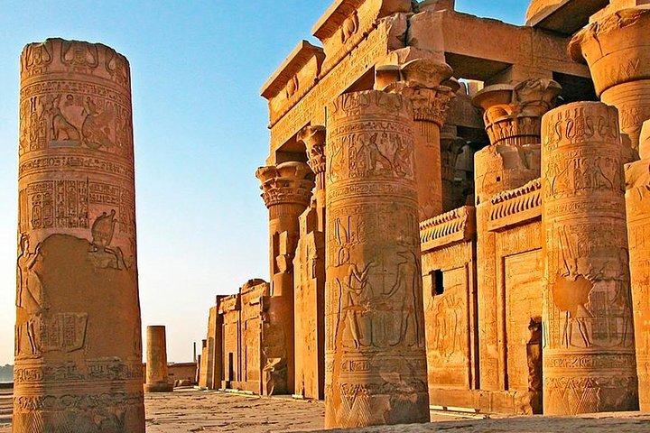 Edfu, o templo mais preservado e Kom Ombo - de Luxor