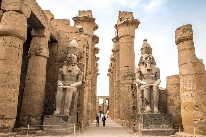 Luxor Temples & Museums: (Karnak & Luxor Temples, Luxor & Mummification Museums)