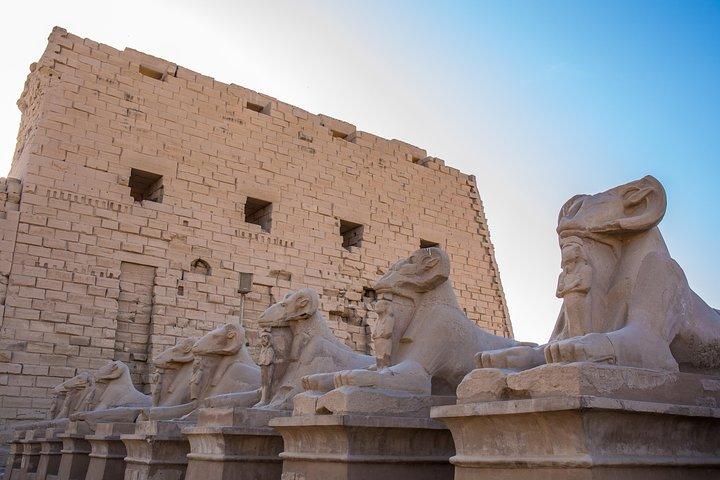 Luxor Temples & Museums: (Karnak & Luxor Temples, Luxor & Mummification Museums)