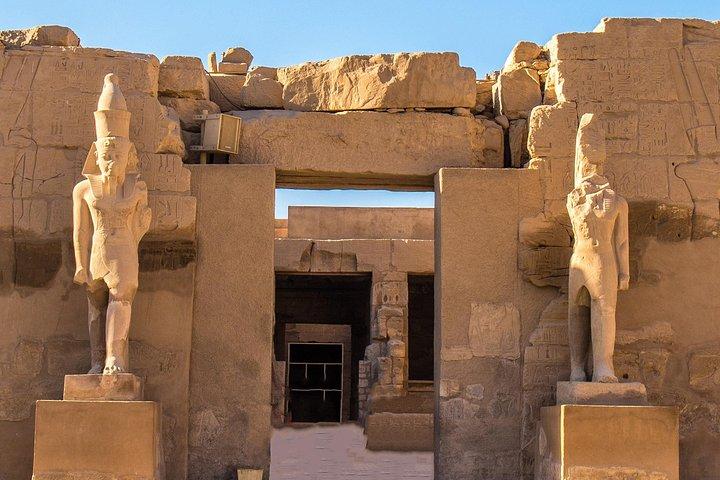 Luxor Temples & Museums: (Karnak & Luxor Temples, Luxor & Mummification Museums)