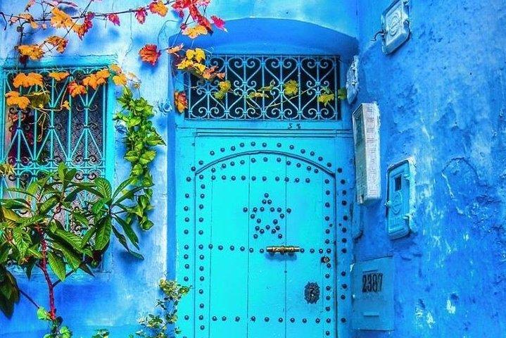 Chefchaouen Bleu City Day Trip from Casablanca.