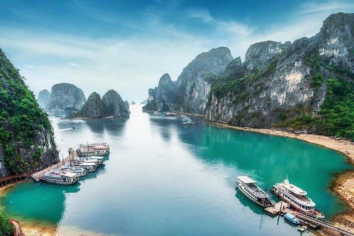Cat Ba Island - Lan Ha Bay 2 days 1 night - Overnight at Cat Ba Hotel
