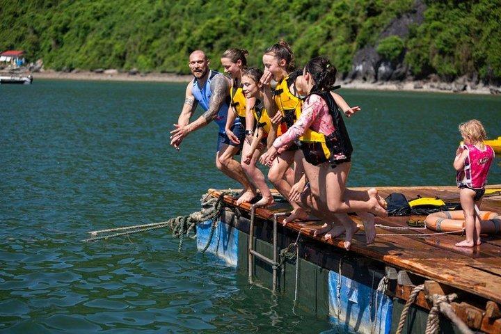 Cat Ba Island - Lan Ha Bay 2 days 1 night - Overnight at Cat Ba Hotel