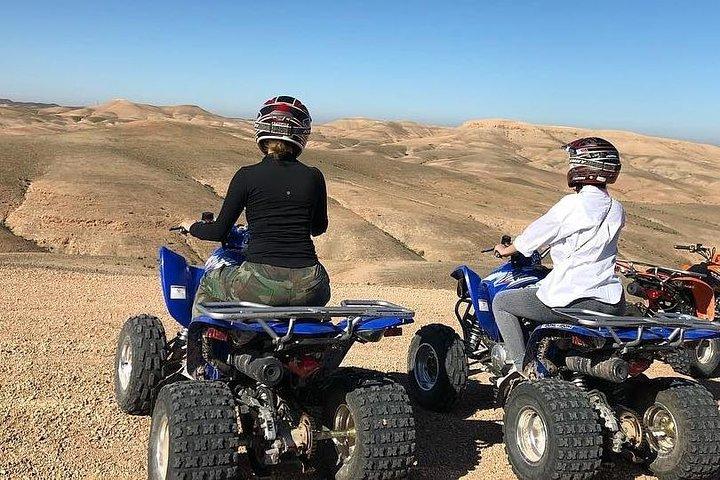Pack Camel ride 1 Hour and Quad bike 2 Hours a Marrakech