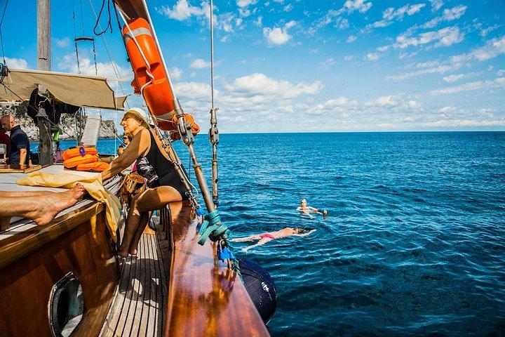 Inselrundfahrt Ischia im Schoner