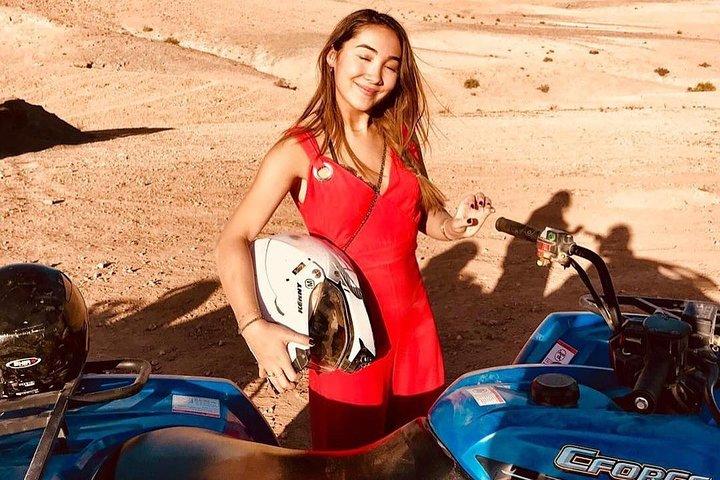 Pack Camel ride 1 Hour and Quad bike 2 Hours a Marrakech