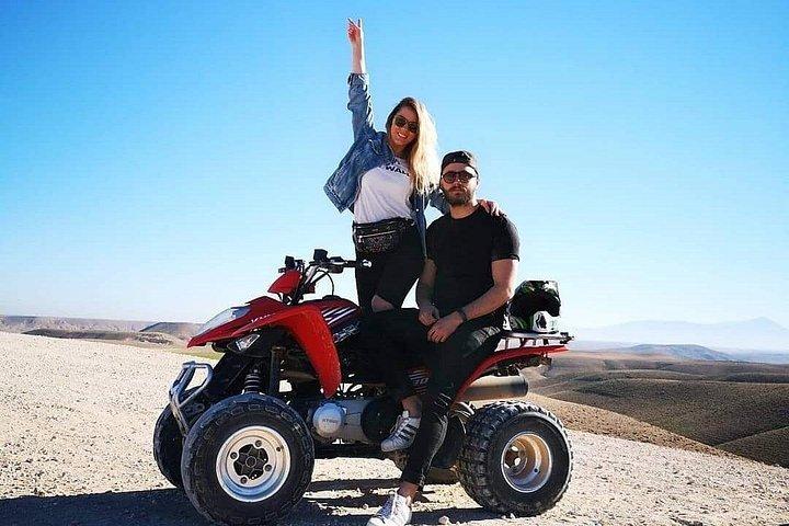 Pacote de camelo 1 hora e quadriciclo 2 horas em Marrakech