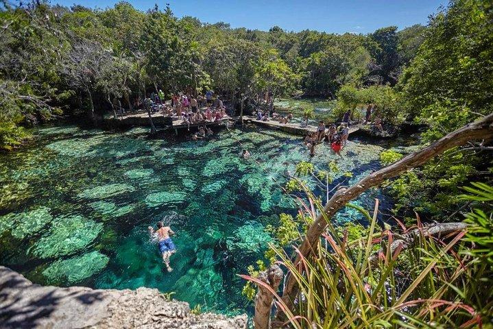 MAGIC BACALAR, 7 Couleurs Lagoon & Cenote Azul. Transport inclus