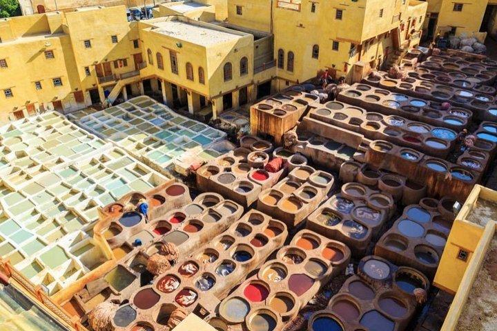 Tour privato epico di 11 giorni in Marocco - Da Casablanca a Marrakech via Chaouen e deserto