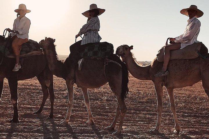 3 Tage: Private Wüstentour von Marrakesch nach Merzouga über Atlas & Camel Trek