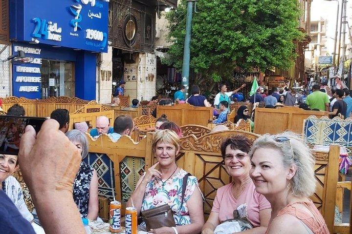 シタデル、コプト、イスラムのカイロカーンエルハリリへのプライベートツアー