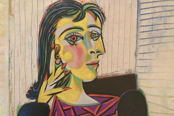 ピカソ美術館のプライベートツアーとエルボルン地区の散歩