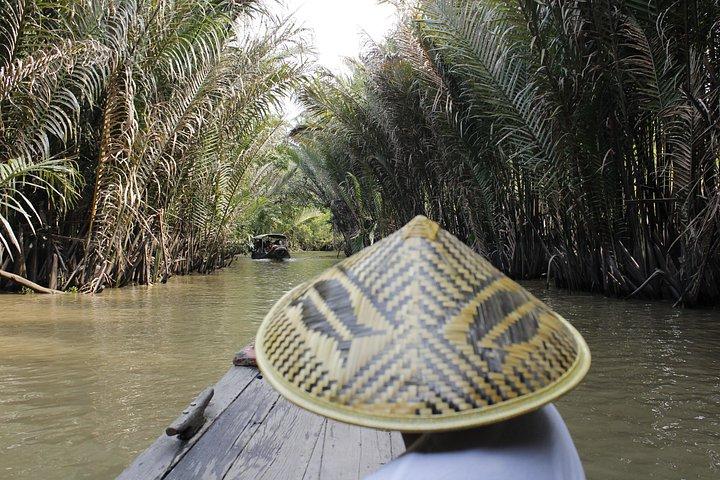 HCM CuChi Tunnels&Mekong Delta（トラップ、タピオカ、ココナッツビレッジ）1日