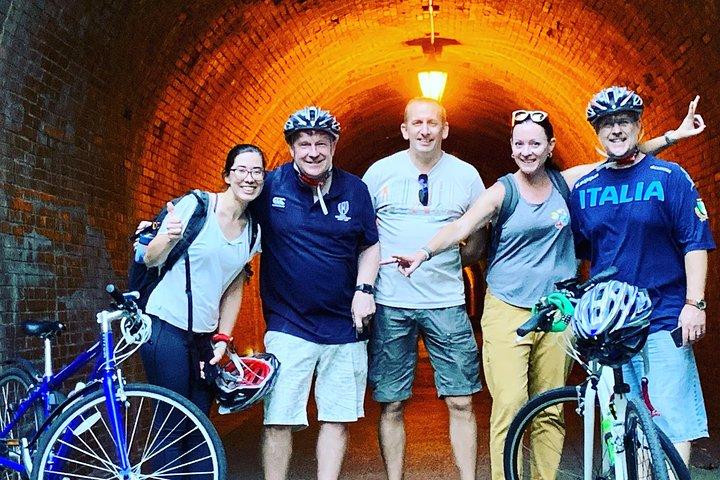 Visite guidée en vélo hybride dans la ville de Shizuoka (Remarque : pas de vélos électriques)