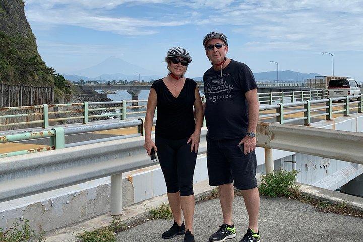 Visite guidée en vélo hybride dans la ville de Shizuoka (Remarque : pas de vélos électriques)
