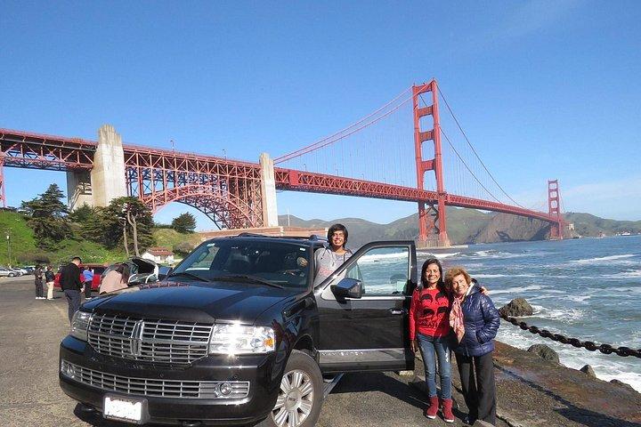 The ultimate San Francisco full day custom guided tour