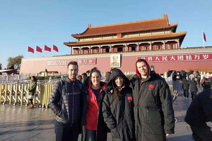 Tiananmen Square och Forbidden City Layover Tour från Peking flygplats