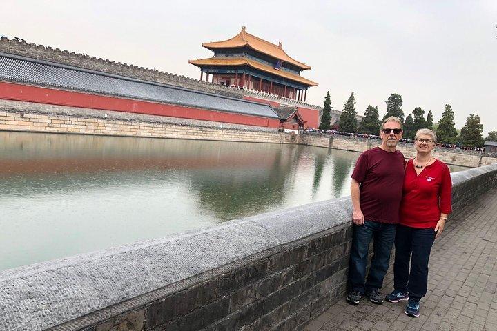 Tiananmen Square och Forbidden City Layover Tour från Peking flygplats