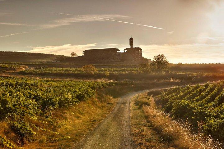La Rioja-viner och Laguardia-resa från Vitoria