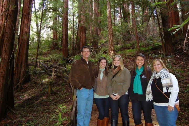 El mejor tour privado combinado de San Francisco, Muir Woods y Sausalito