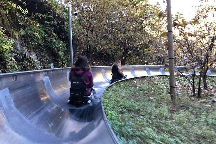 Mutianyu Great Wall und Summer Palace Layover Tour vom Beijing Capital Airport