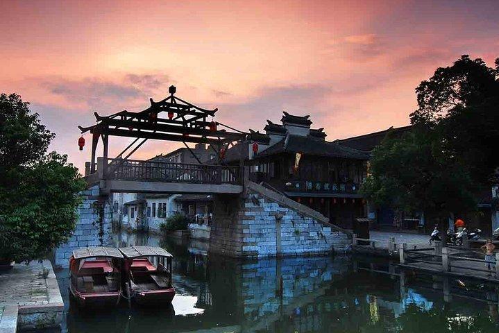 Suzhou privat turné från Shanghai med Must-See-attraktioner plus Tongli Town