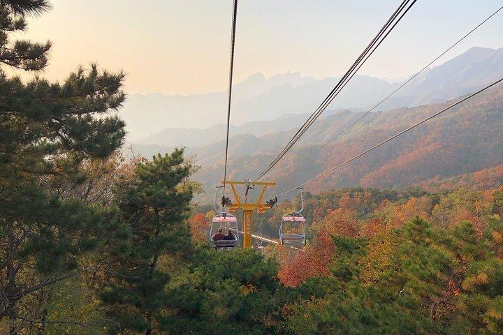 Mutianyu Great Wall und Summer Palace Layover Tour vom Beijing Capital Airport