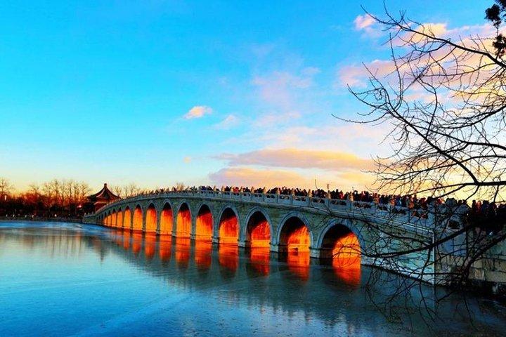 Mutianyu Great Wall und Summer Palace Layover Tour vom Beijing Capital Airport