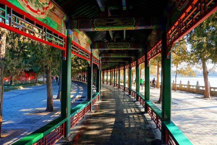 Mutianyu Great Wall und Summer Palace Layover Tour vom Beijing Capital Airport