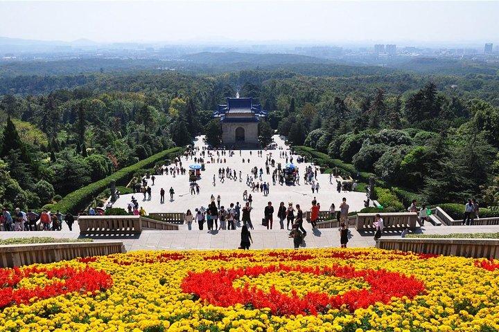 Halbtägige private flexible Tour durch die Stadt Nanjing