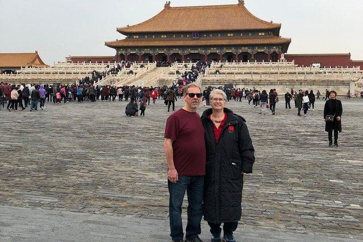 Beijing Layover Tour: Forbidden City, Temple of Heaven och Summer Palace