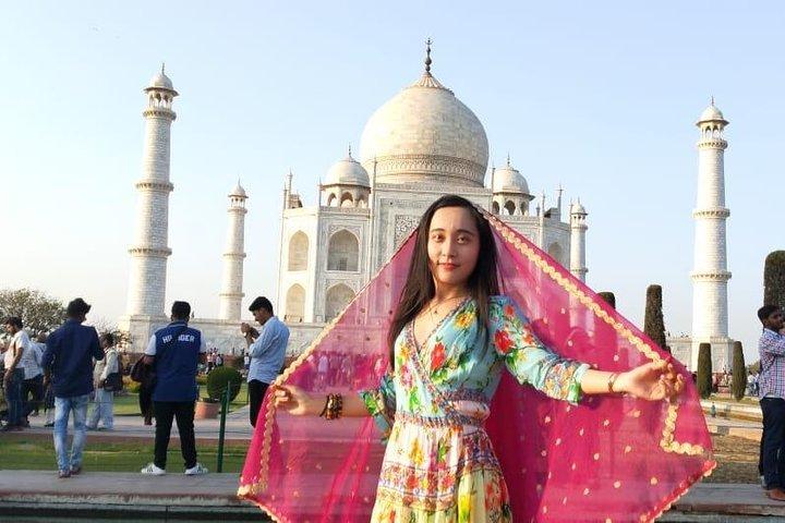 Private Agra Tour vanuit Pune- All Inclusive
